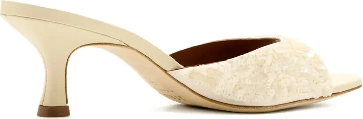 55mm Sequin-Embellished Sandals - Image 3
