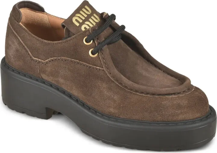 55mm Sienna platform derby shoes - Image 2