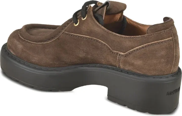 55mm Sienna platform derby shoes - Image 3