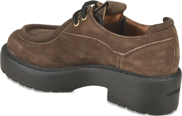 55mm Sienna platform derby shoes - Image 4