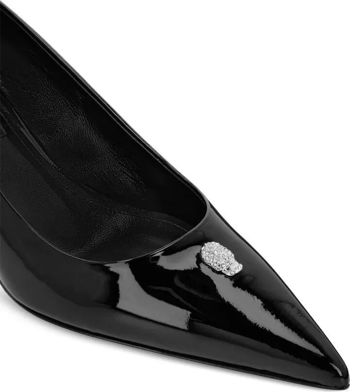 55mm Skull-Appliqué Pumps - Image 4