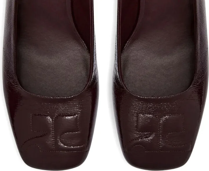 55mm Slingback Block-Heel Shoes - Image 4