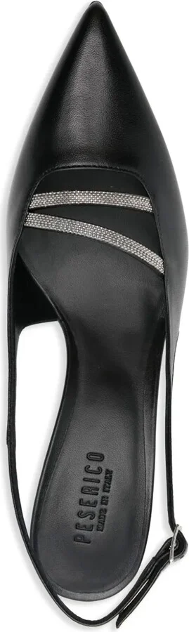 55mm Slingback Leather Pumps - Image 4