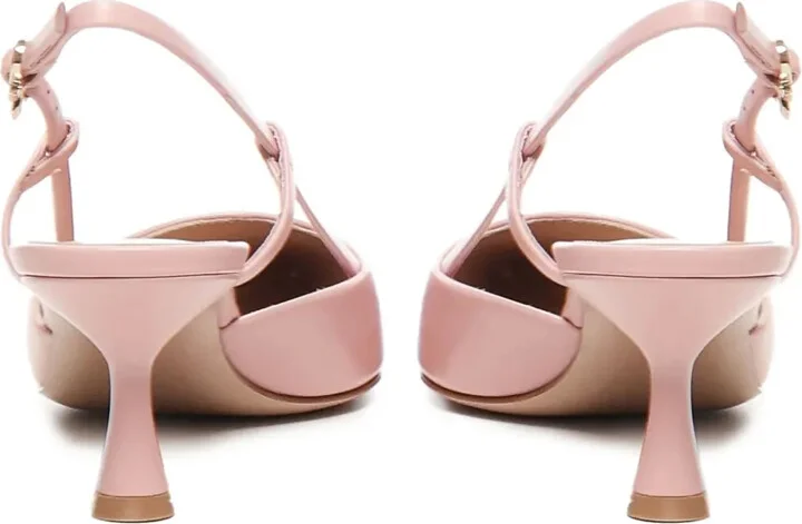 55mm Slingback Pointed-Toe Pumps - Image 3