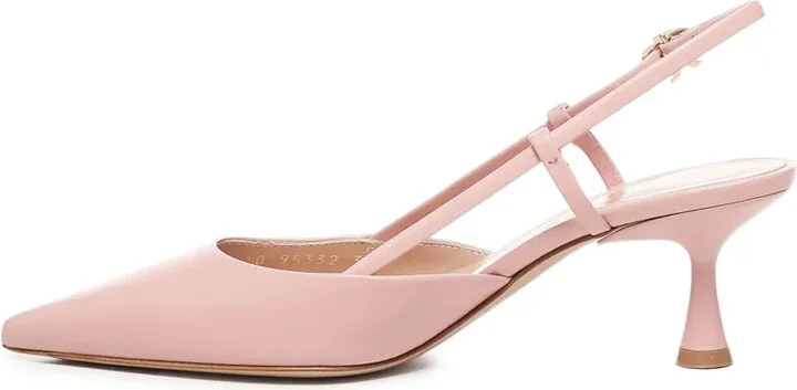55mm Slingback Pointed-Toe Pumps - Image 4