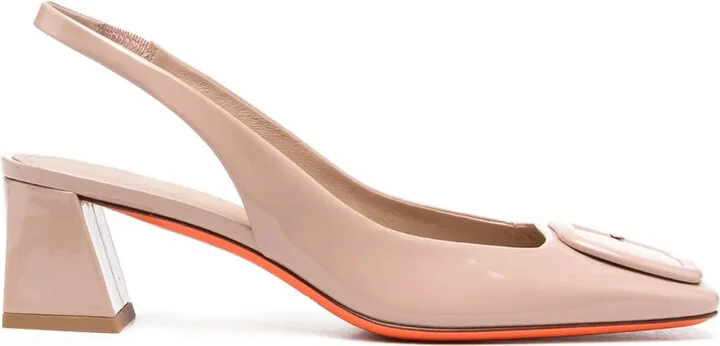 55mm Slingback Pumps
