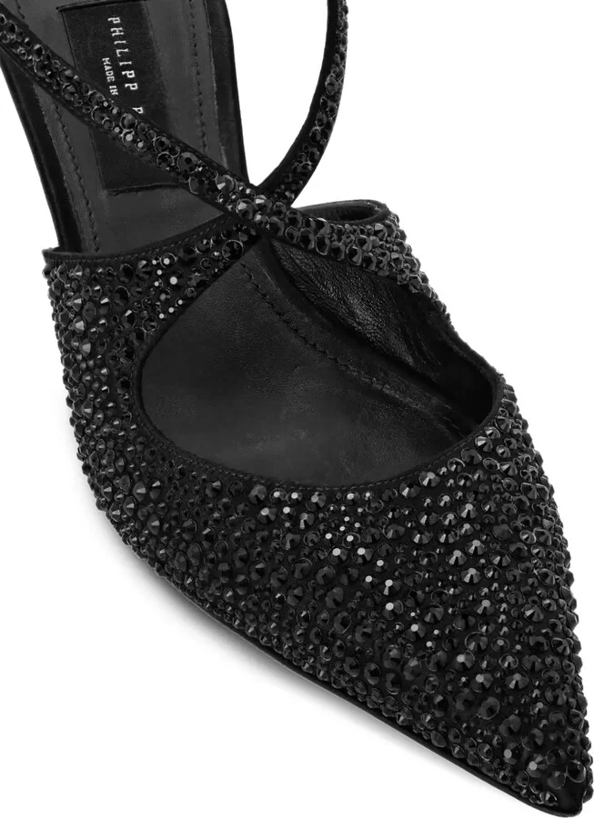 55mm Slingback Strass pumps - Image 3