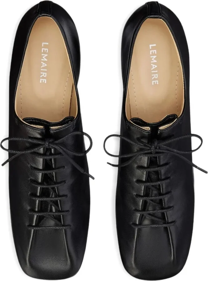 55mm Souris lace-up pumps - Image 2