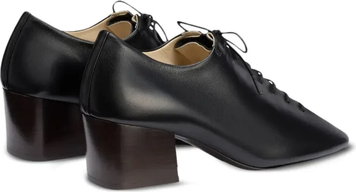 55mm Souris lace-up pumps - Image 3