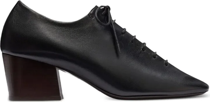 55mm Souris lace-up pumps