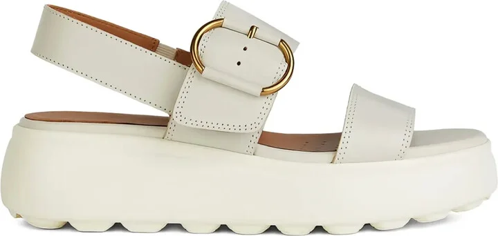 55mm Spherica platform sandals