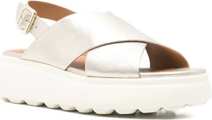 55mm Spherica™ EC4.1 crossover slingback sandals - Image 2