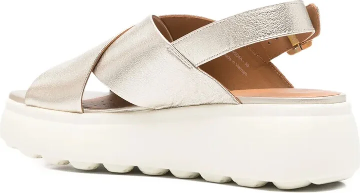 55mm Spherica™ EC4.1 crossover slingback sandals - Image 3