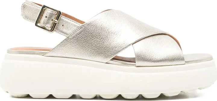 55mm Spherica™ EC4.1 crossover slingback sandals
