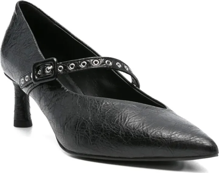 55mm Studded Pointed-Toe Pumps - Image 2