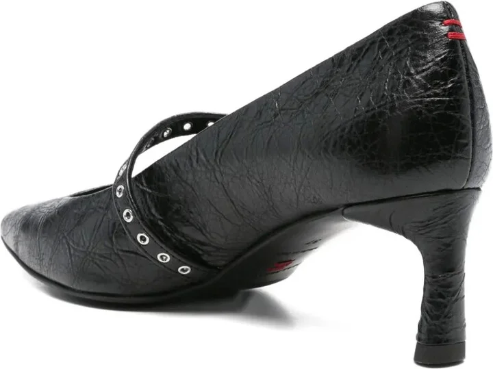 55mm Studded Pointed-Toe Pumps - Image 3