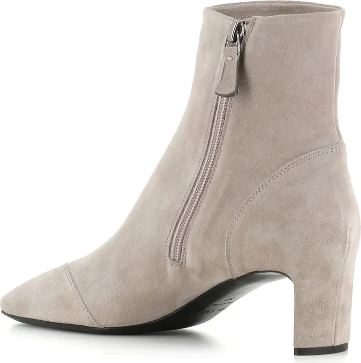 55mm Suede Ankle Boots - Image 3