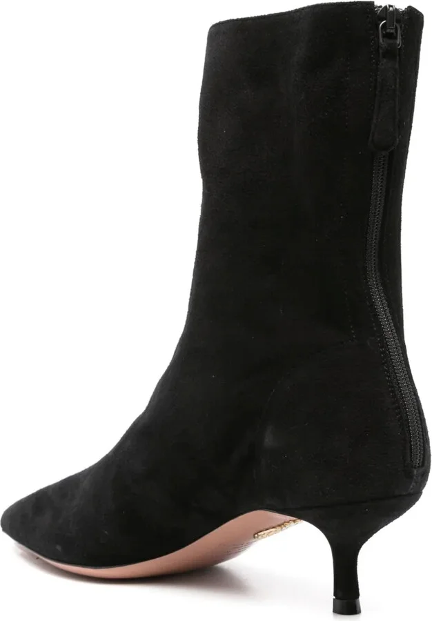 55mm Suede Boots - Image 3