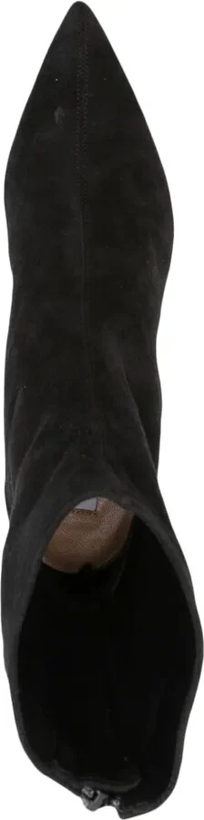55mm Suede Boots - Image 4