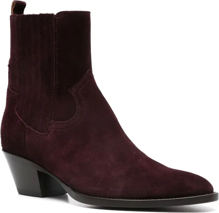55mm Suede Boots - Image 2