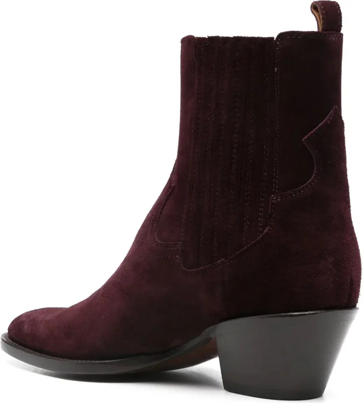 55mm Suede Boots - Image 3