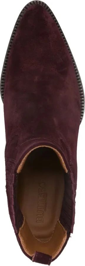 55mm Suede Boots - Image 4