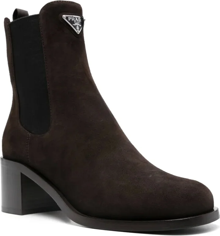 55mm Suede Boots - Image 2