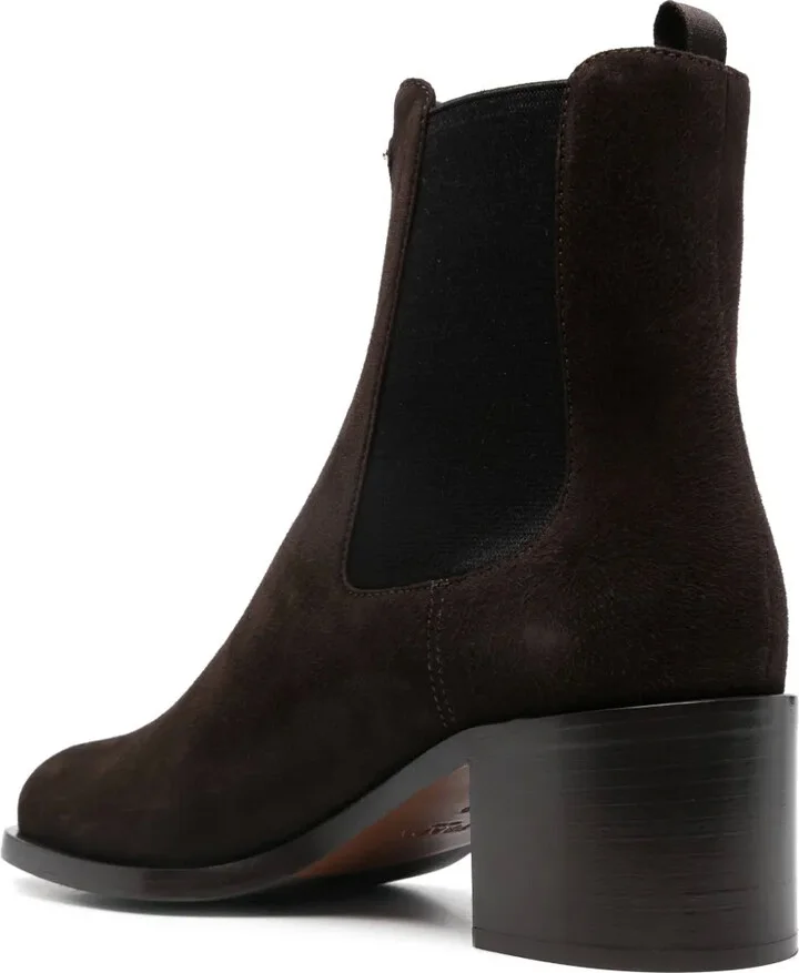 55mm Suede Boots - Image 3