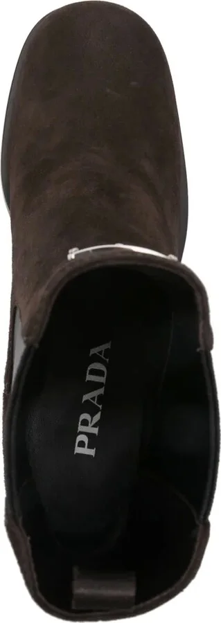 55mm Suede Boots - Image 4