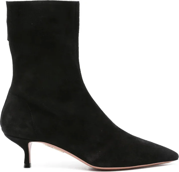 55mm Suede Boots