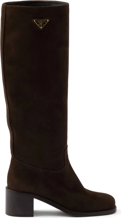 55mm Suede Boots