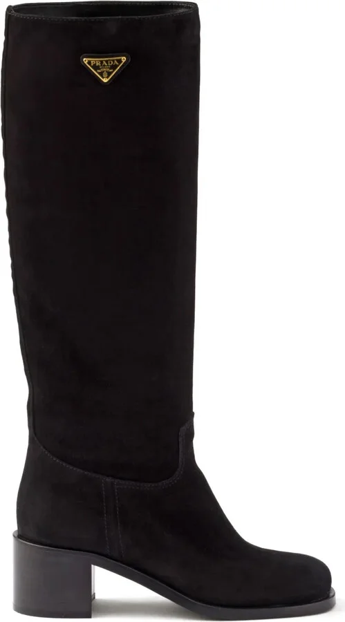 55mm Suede Boots