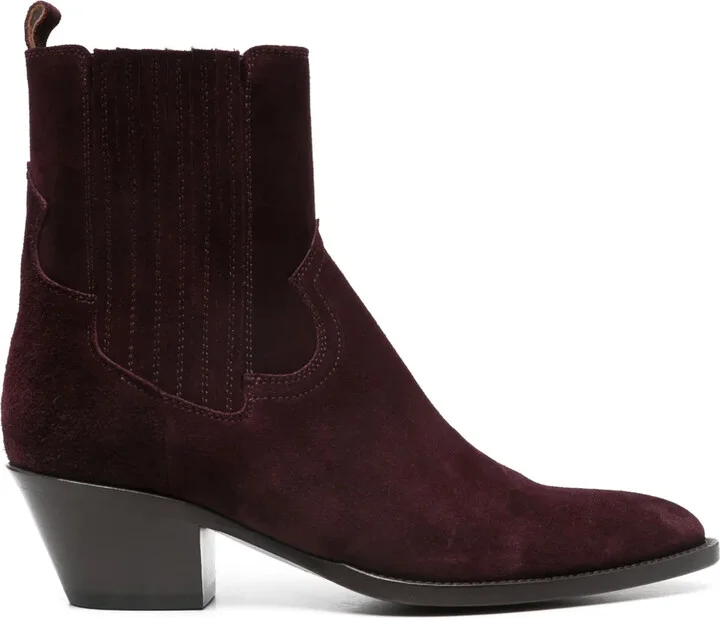 55mm Suede Boots