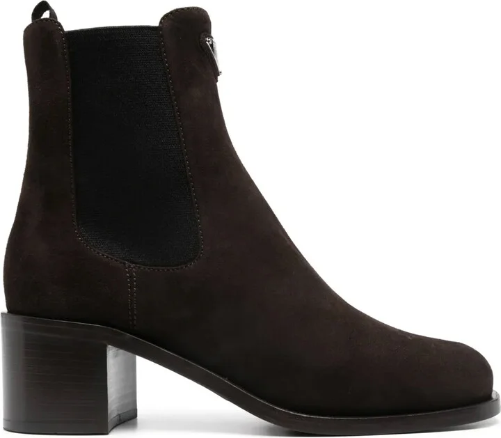 55mm Suede Boots