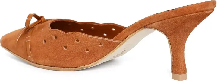 55mm Suede Mules - Image 3