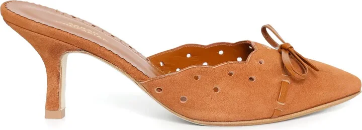 55mm Suede Mules