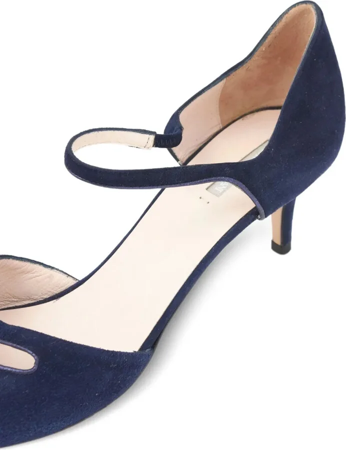 55mm Suede Pumps - Image 5