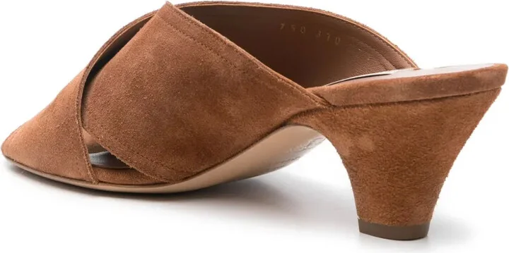 55mm Suede Sandals - Image 3