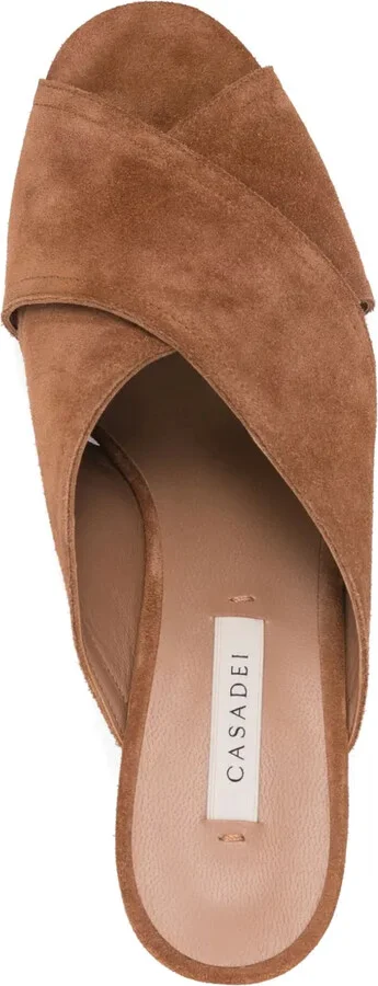 55mm Suede Sandals - Image 4