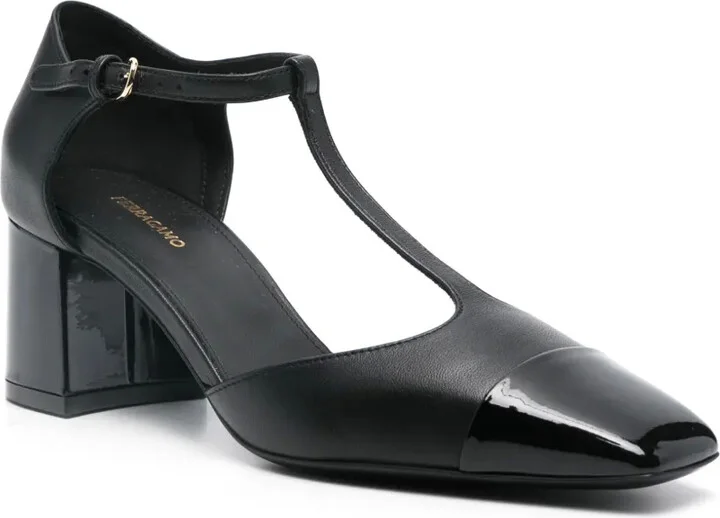 55mm T-bar strap sandals - Image 2