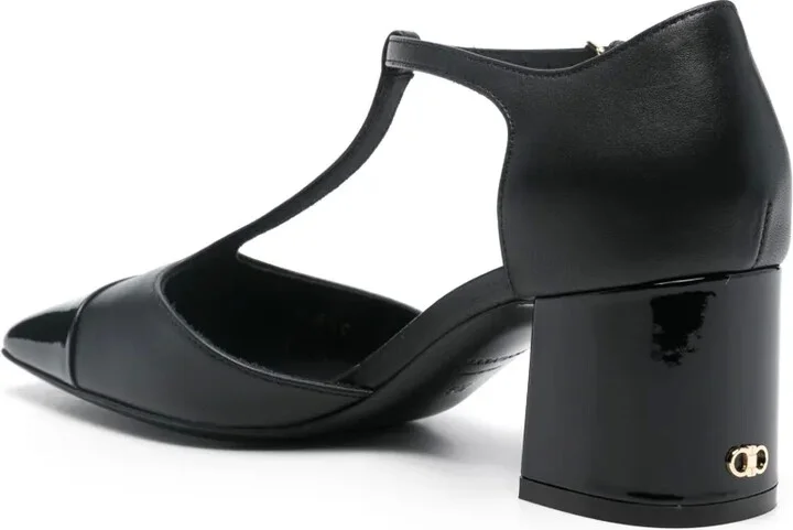 55mm T-bar strap sandals - Image 3