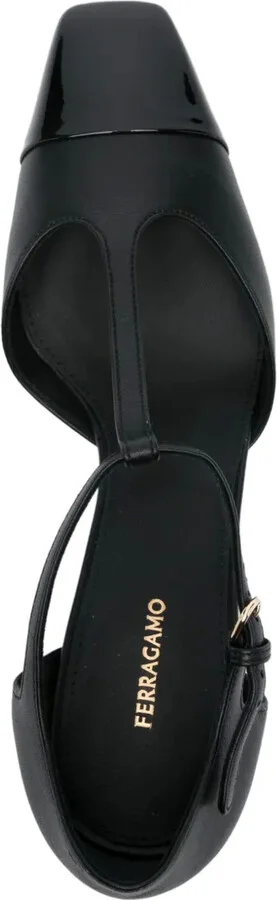 55mm T-bar strap sandals - Image 4