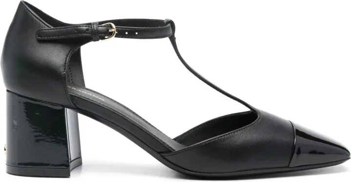 55mm T-bar strap sandals
