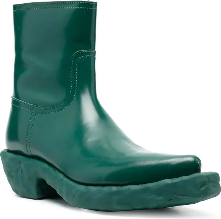 55mm Textured-Sole Boots - Image 2