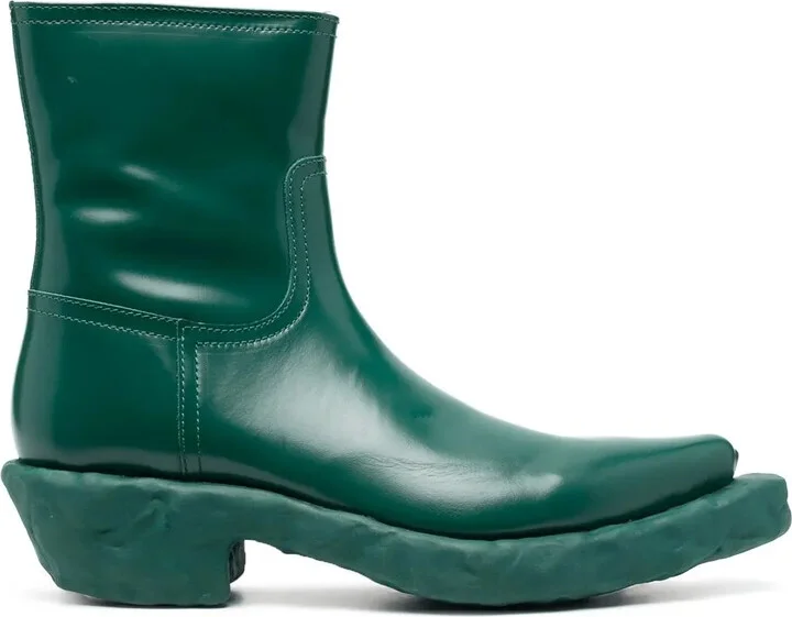 55mm Textured-Sole Boots