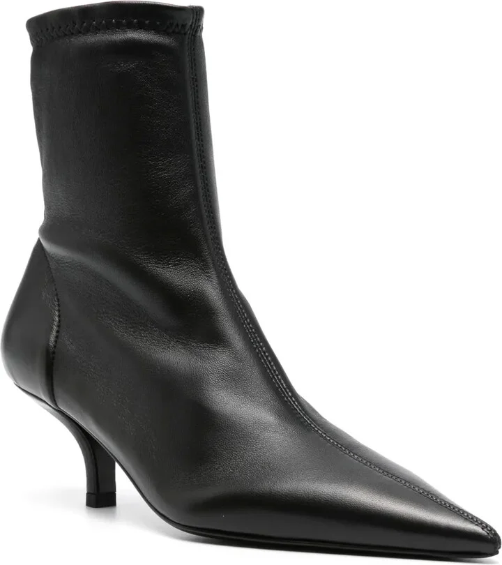 55mm The Heeled sock boots - Image 2