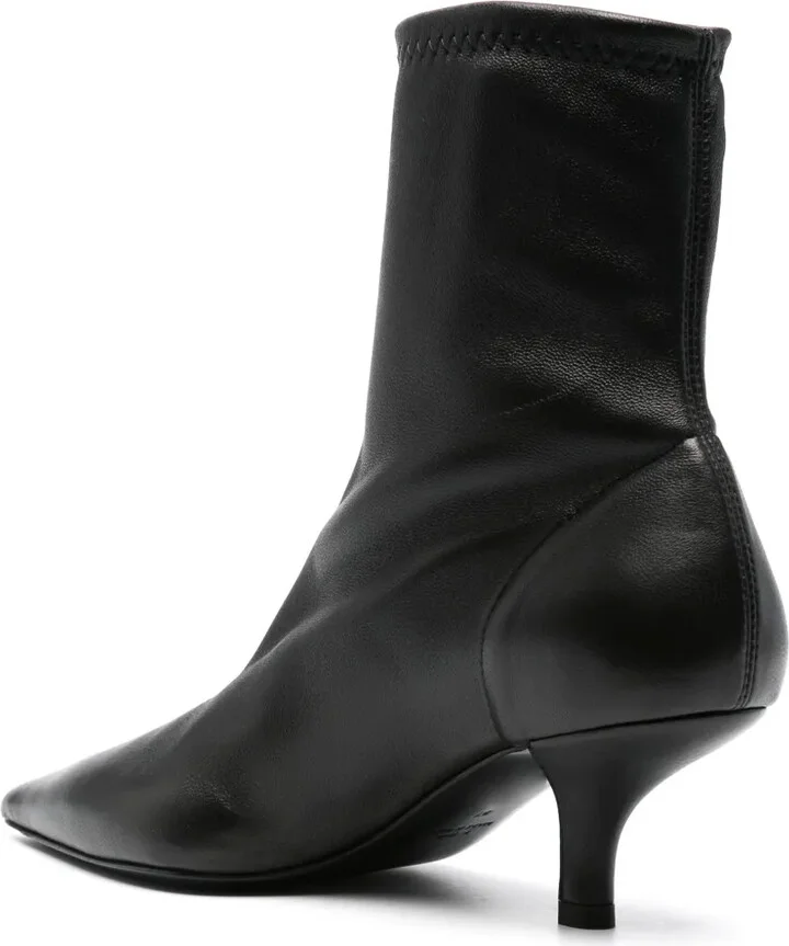 55mm The Heeled sock boots - Image 3