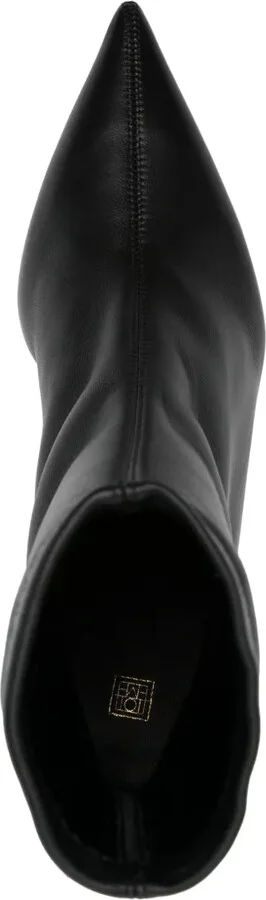 55mm The Heeled sock boots - Image 4
