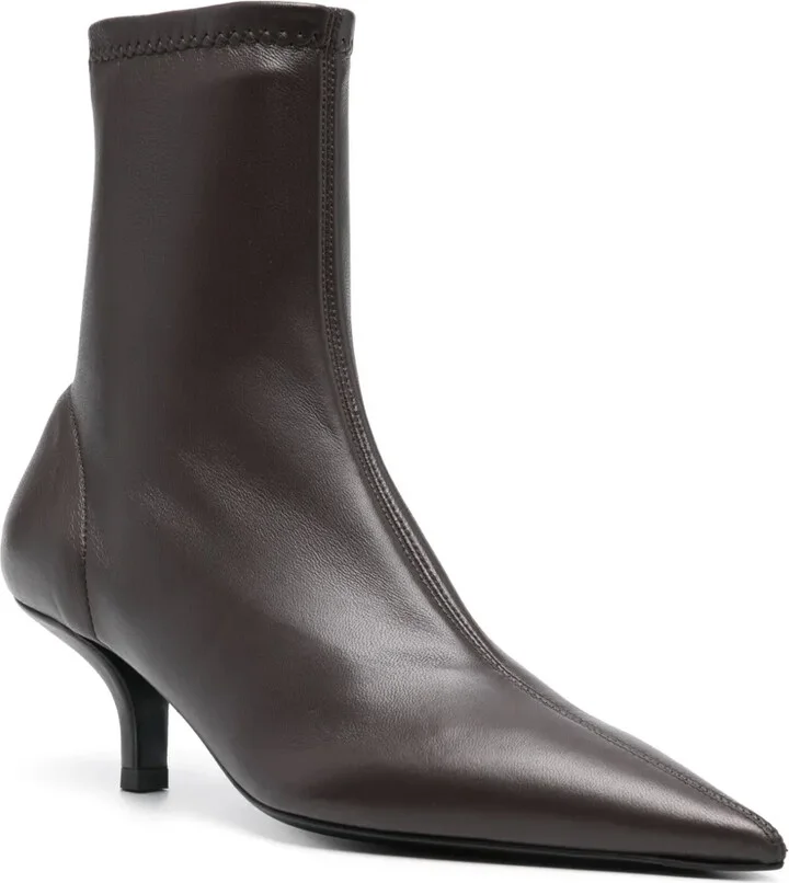 55mm The Heeled sock boots - Image 2