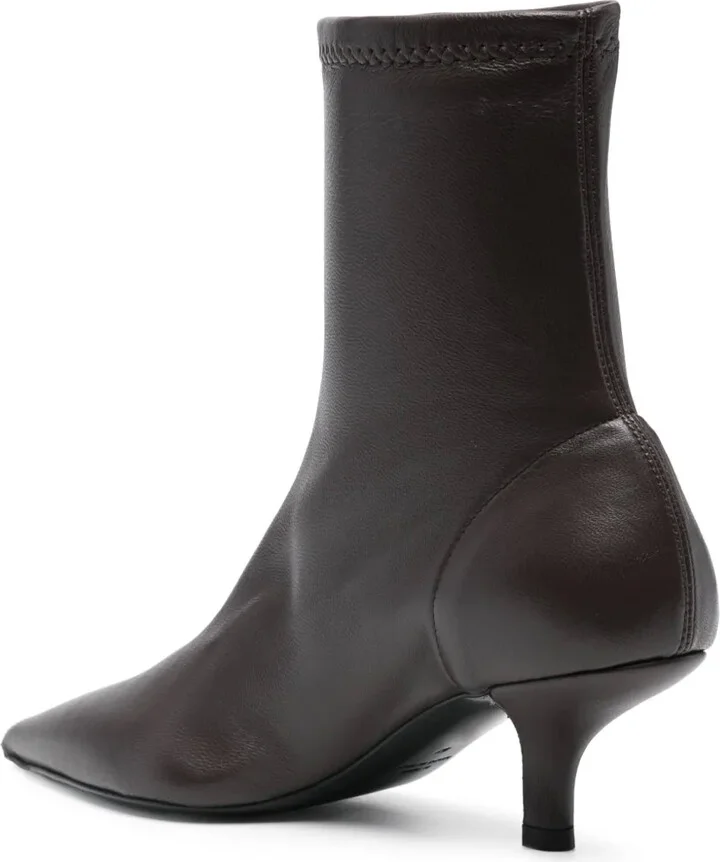 55mm The Heeled sock boots - Image 3